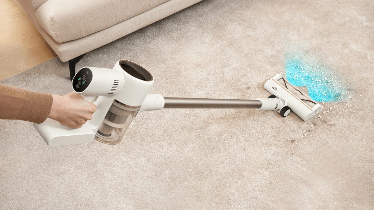 Dreame представила пылесос R10S Aqua с функцией влажной уборки