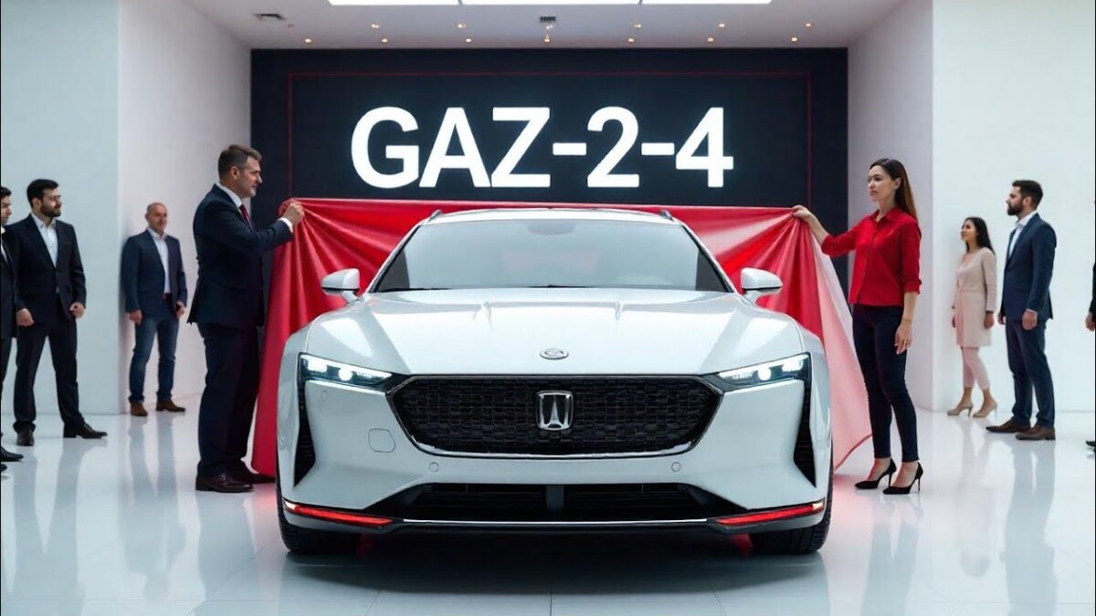 Возрождение «Волги»: производство стартует весной 2026 года