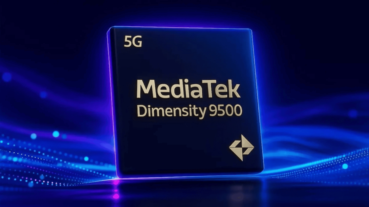 MediaTek представила флагманский чипсет Dimensity 9500