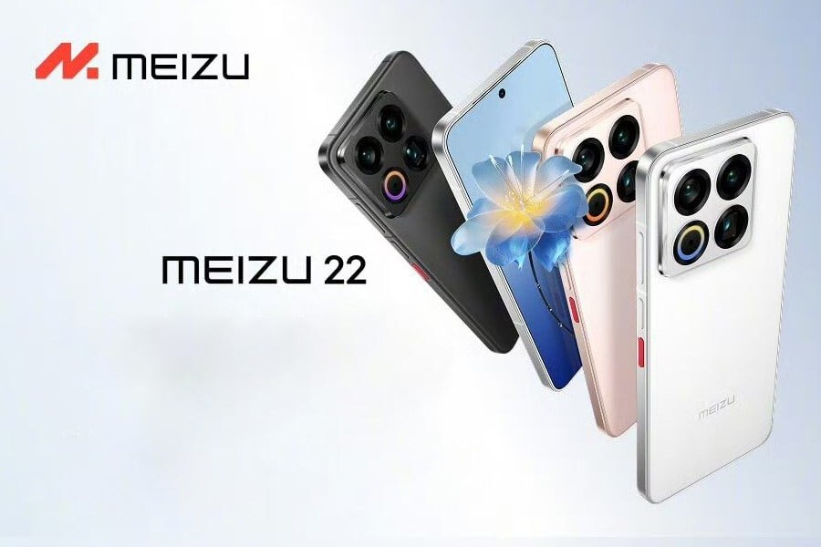 Meizu 22 представлен с чипом Snapdragon 8s Gen 4 и Flyme AIOS