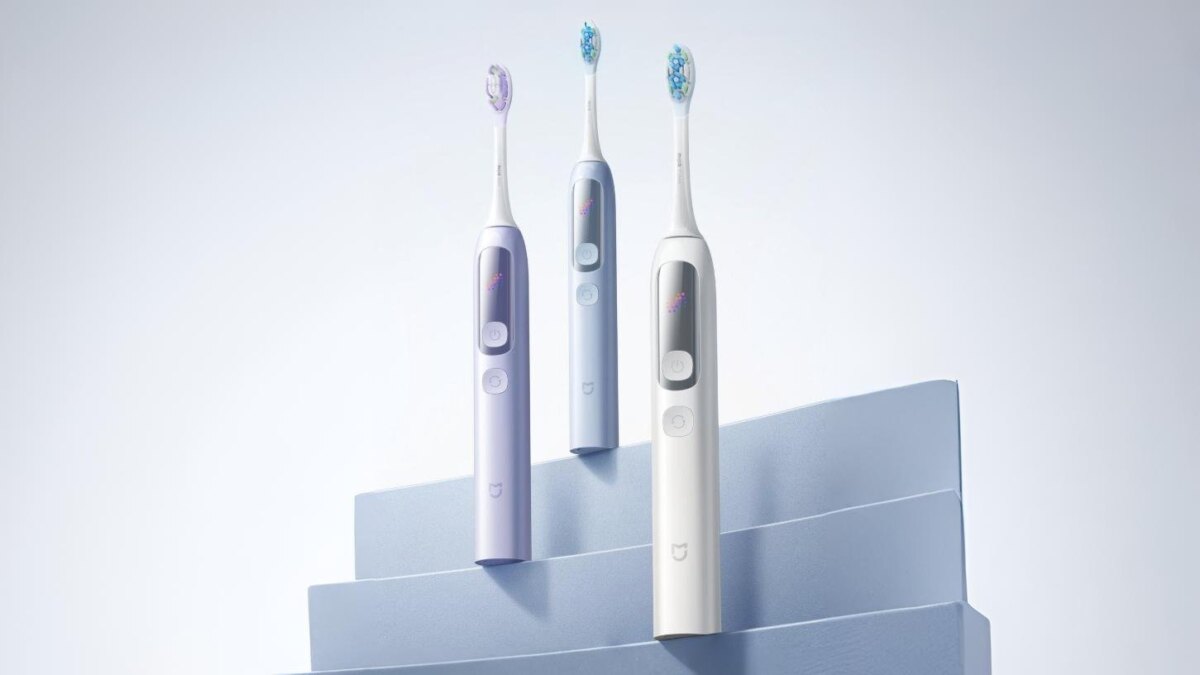 Xiaomi представила умную зубную щётку Mijia Servo-Sonic Electric Toothbrush Pro 3 mijia electric toothbrush pro