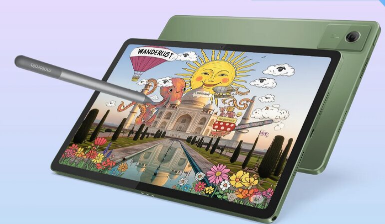 Motorola представила планшет Moto Pad 60 NEO