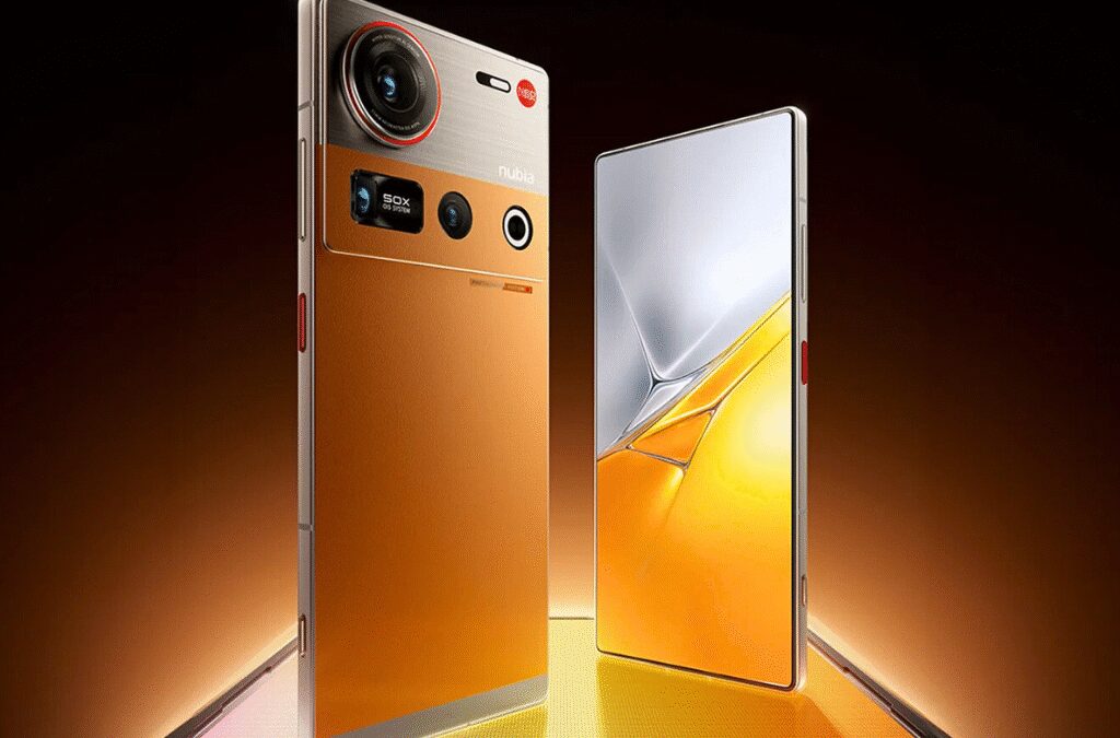Nubia готовит флагман Z80 Ultra с подэкранной камерой и улучшенным «ультрашириком»