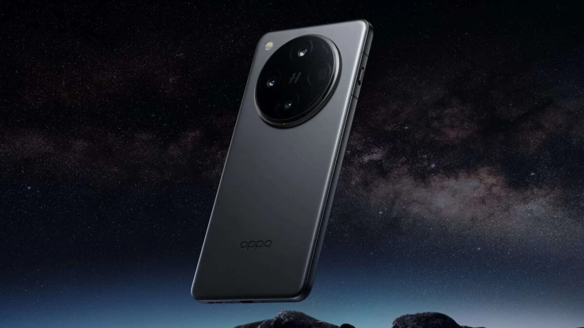 Oppo Find X9: рамки рекордной толщины и аккумулятор 7000 мАч