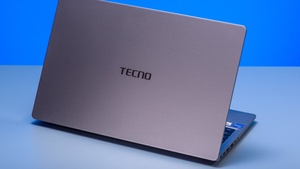 Tecno представил ноутбук Megabook S14 толщиной около 6 мм
