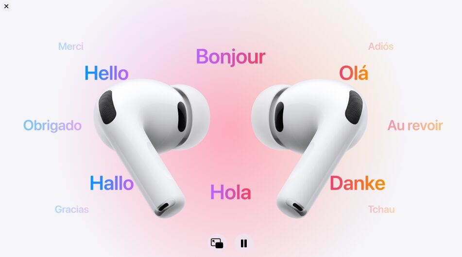 Apple представила AirPods Pro 3 с чипом H3, датчиком сердцебиения и улучшенным шумоподавлением