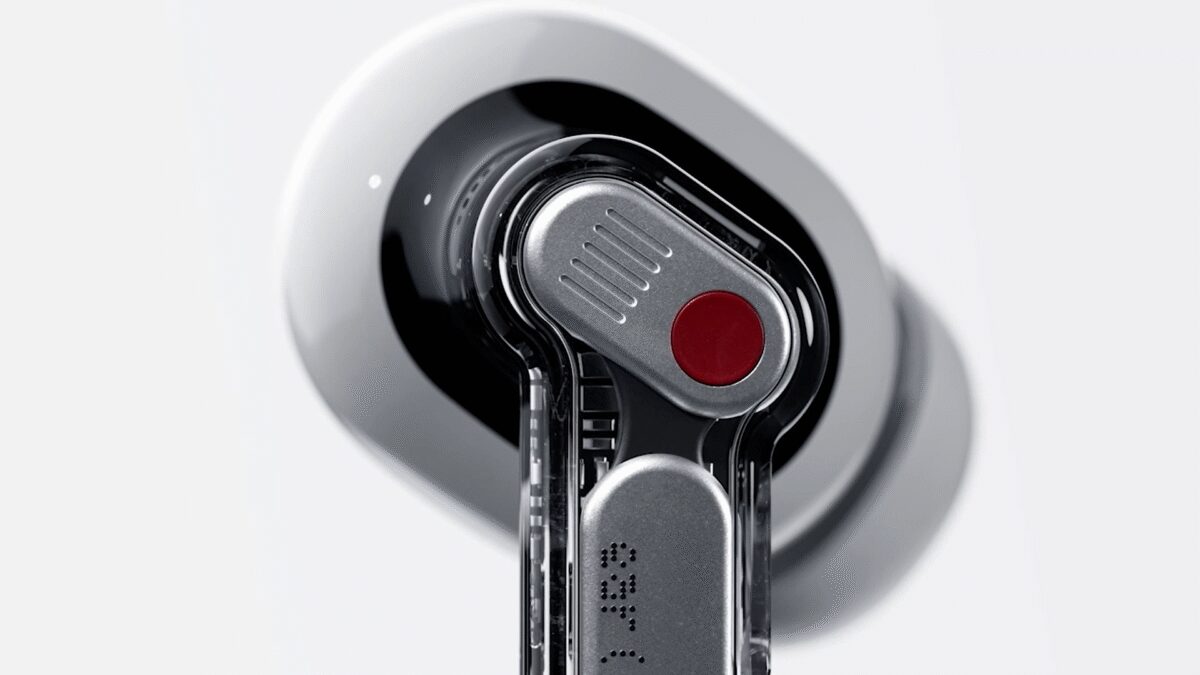 Nothing показала дизайн наушников Ear (3) перед официальным запуском