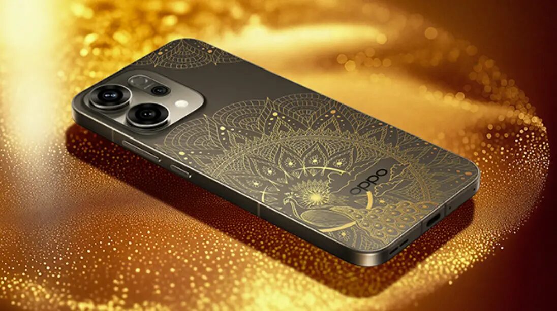 Oppo готовит праздничную версию Reno 14 5G Diwali Edition