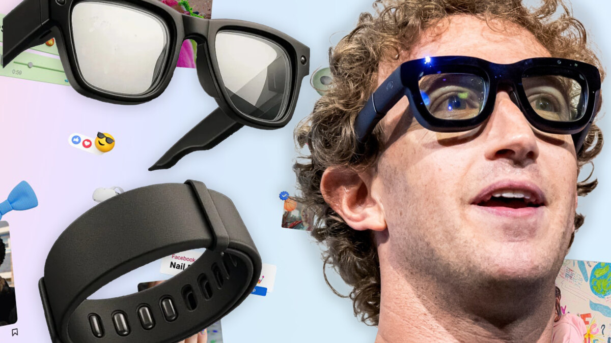 Новые Ray-Ban Meta* провалили демо с AI на Connect 2025