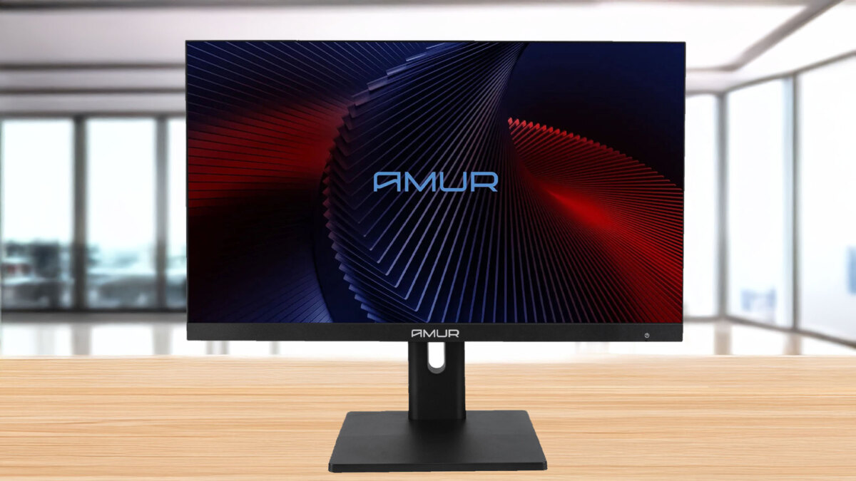 «Амур» представил моноблоки «Тигр» на базе собственной материнской платы