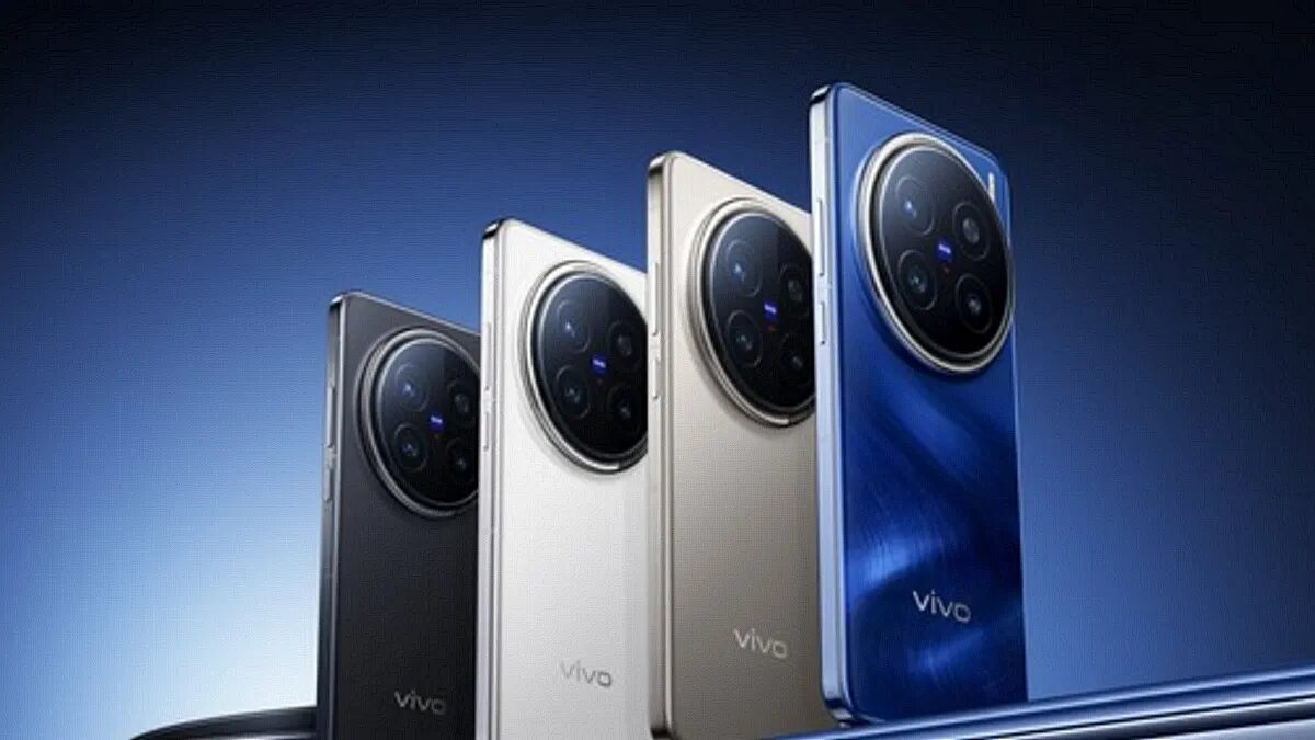 Vivo X300: утечка показала новый дизайн и крупный модуль камеры
