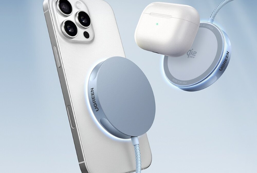 Ugreen запустила в России линейку зарядных устройств MagFlow с поддержкой Qi 2.2