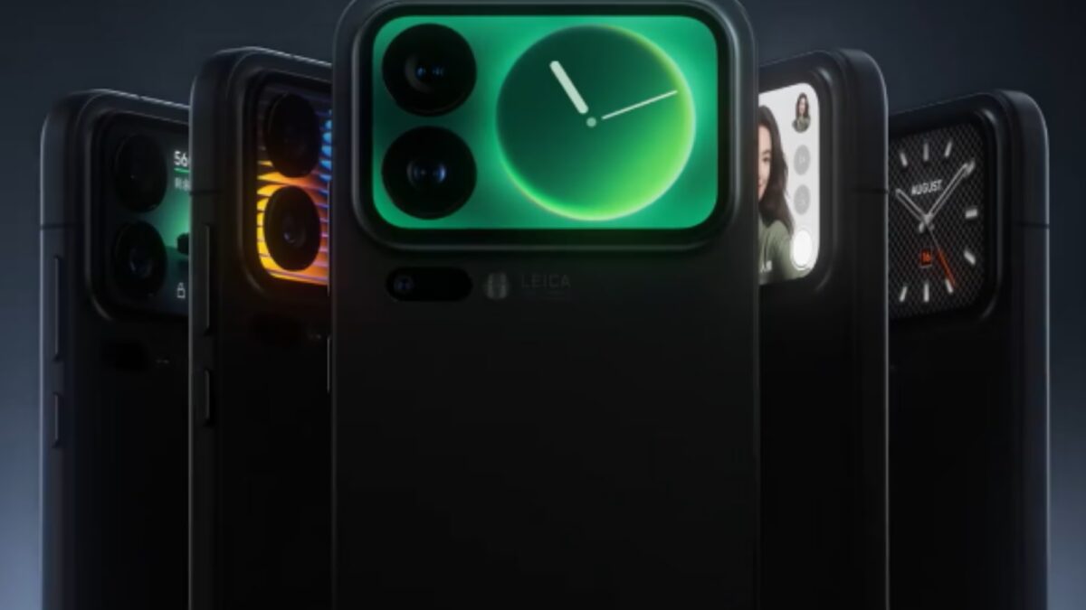 Xiaomi 17 Pro получит универсальный дополнительный экран, серия прошла тесты Geekbench