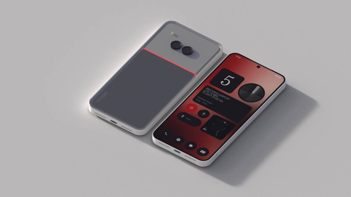 Nothing готовит Phone (3a) Lite с чипом Dimensity 7300 и Android 15