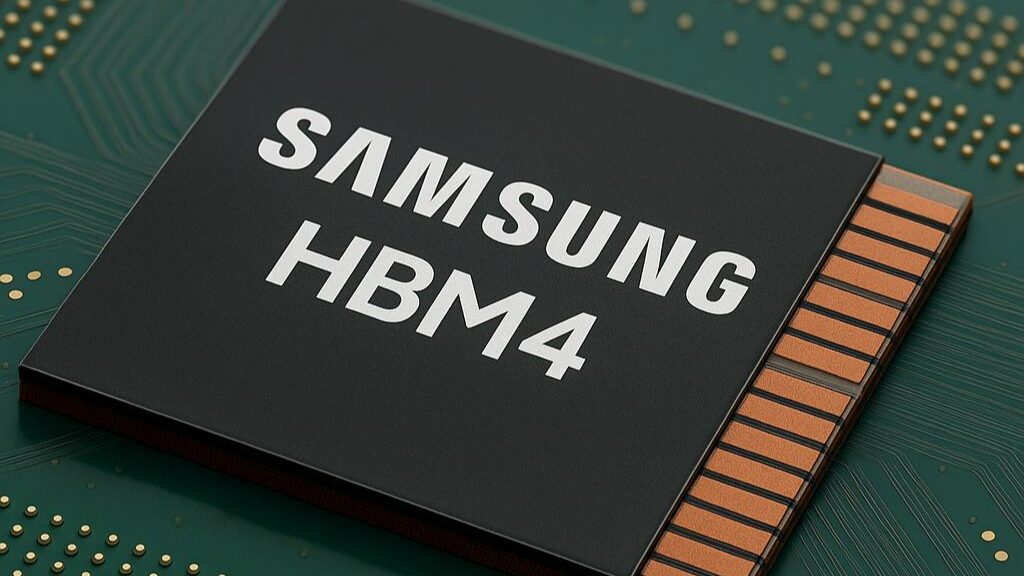 Samsung разработала свой первый чип HBM4