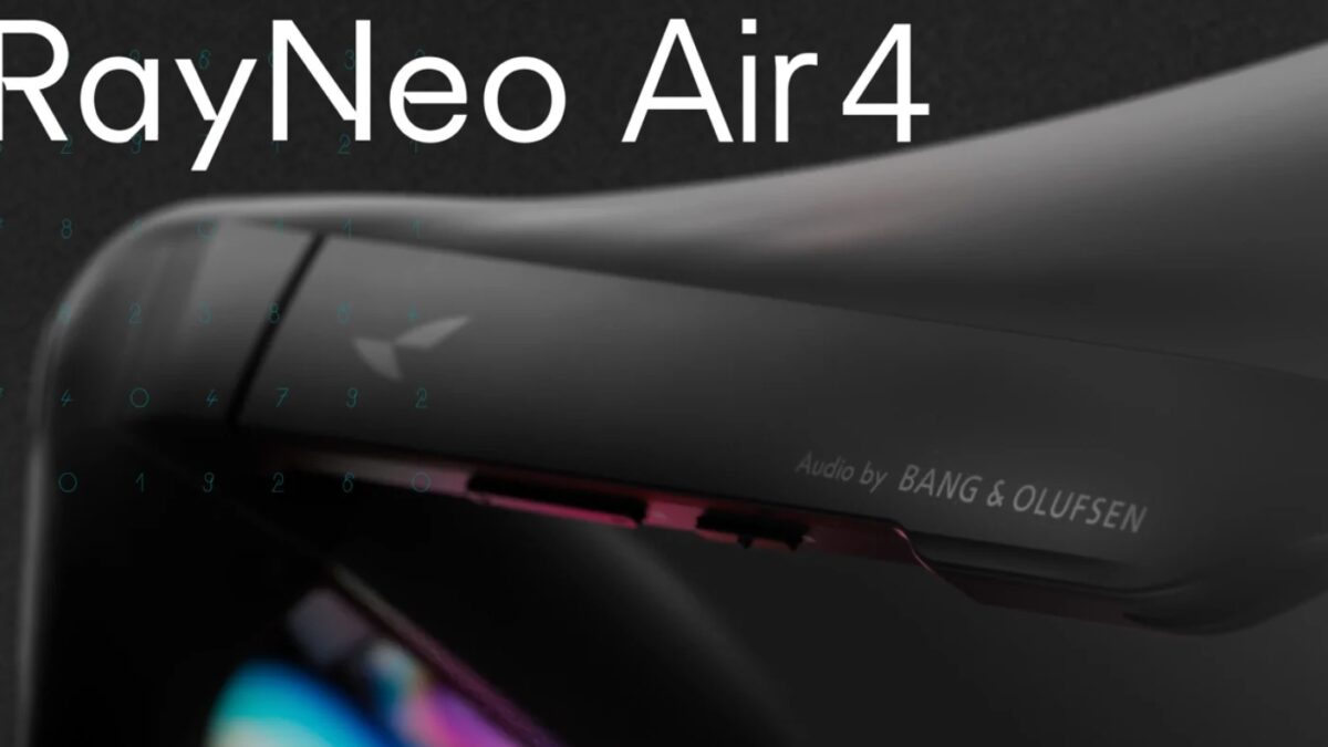 RayNeo представила AR-очки Air 4 — первые в мире очки с поддержкой HDR10 и звуком от Bang & Olufsen