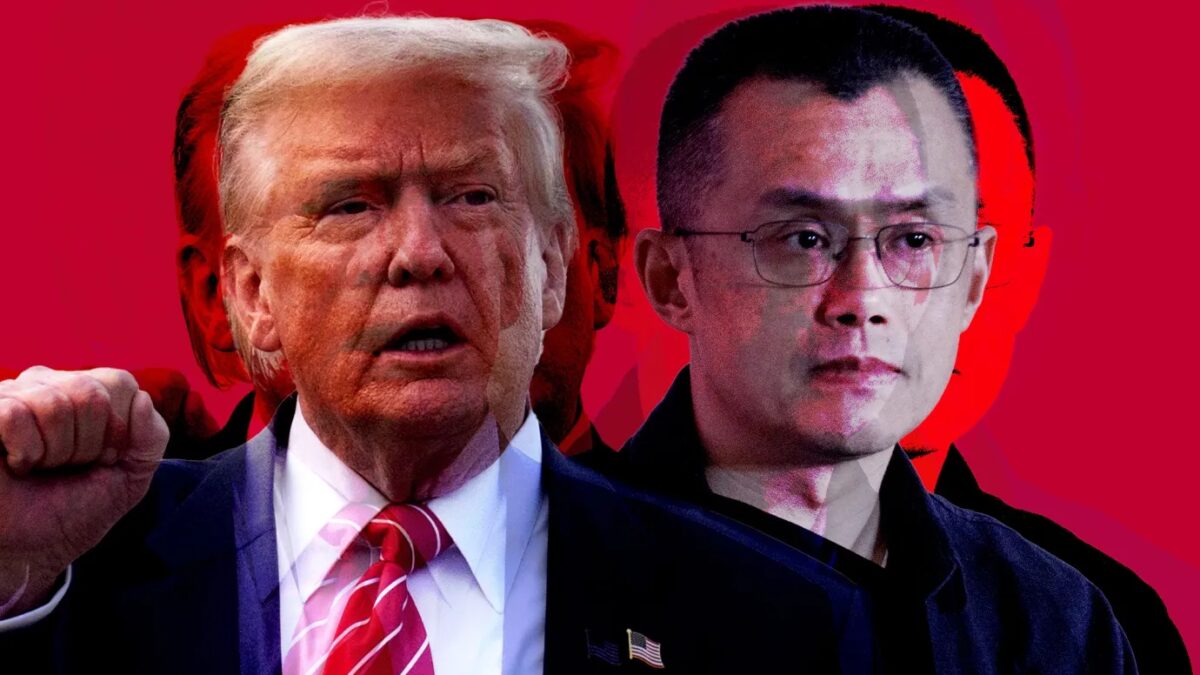 Дональд Трамп помиловал основателя Binance Чанпэна «CZ» Чжао