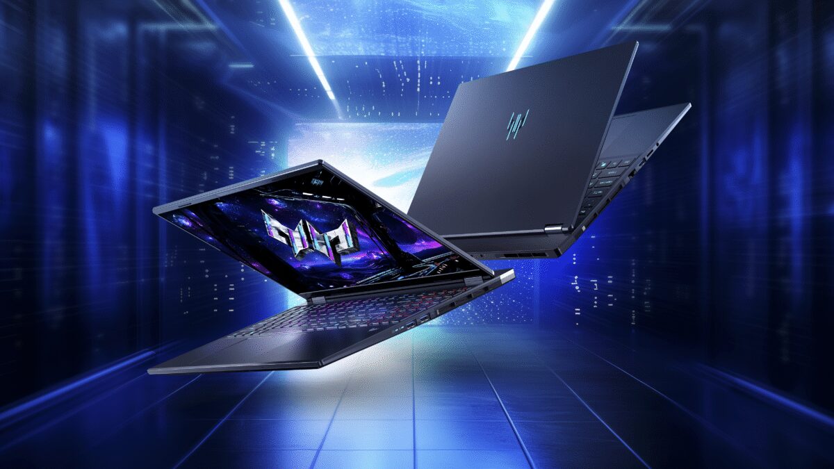 Acer представила игровой ноутбук Predator Helios Neo 16S AI с OLED 240 Гц и RTX 5070 Ti