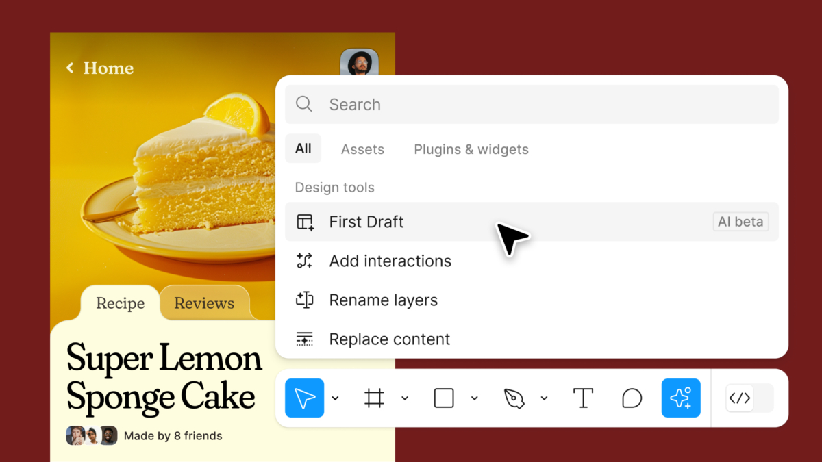 Figma интегрирует Google Gemini в свои инструменты для дизайнеров