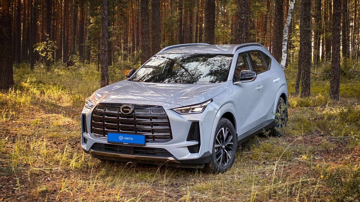 Новый GAC GS4 стал бестселлером в России