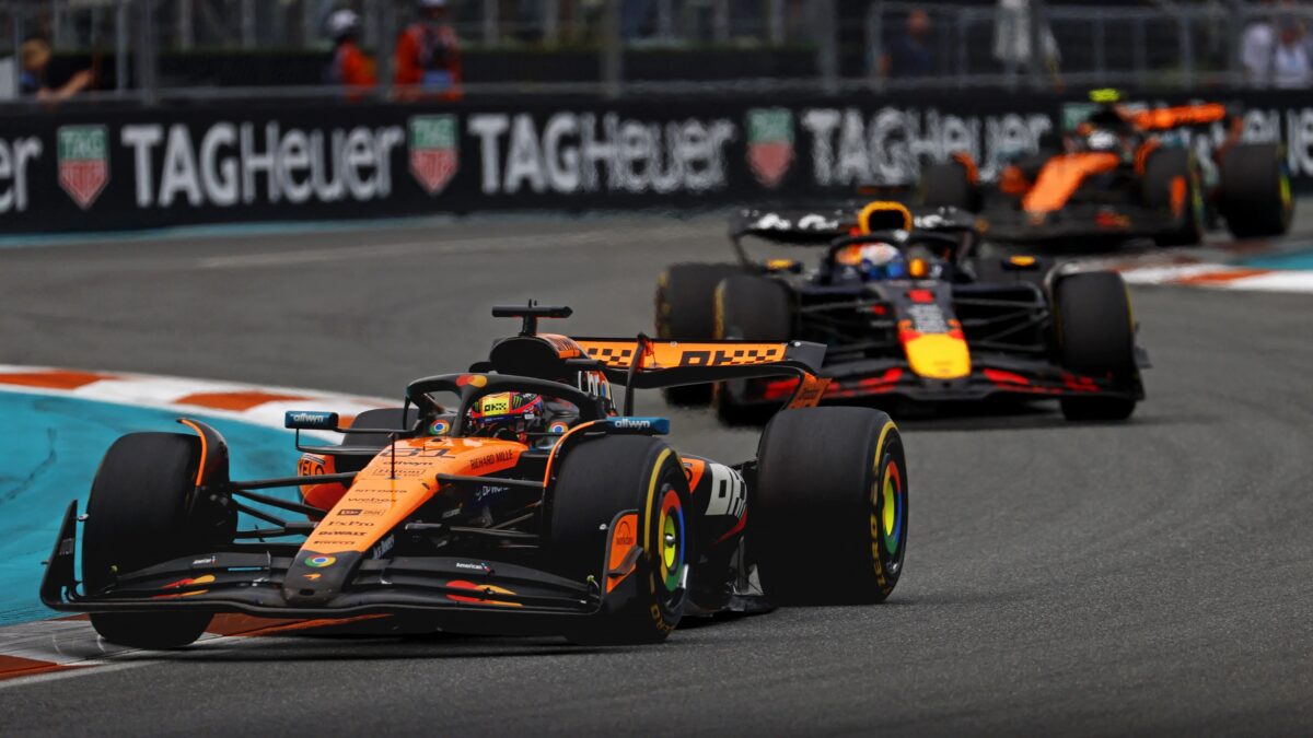 McLaren досрочно выиграл Кубок конструкторов «Формулы-1» 2025 года