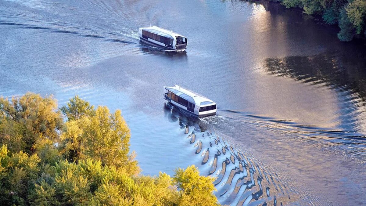В Москве запустят четвёртый речной маршрут Киевский — Лужники
