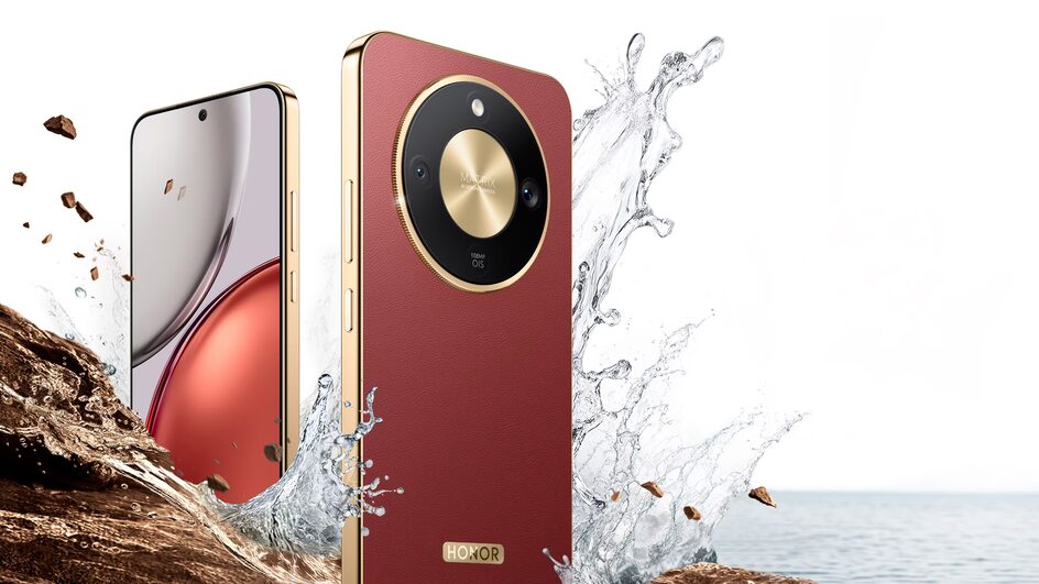 В России стартовали продажи защищённого смартфона Honor X9d с батареей 8300 мАч