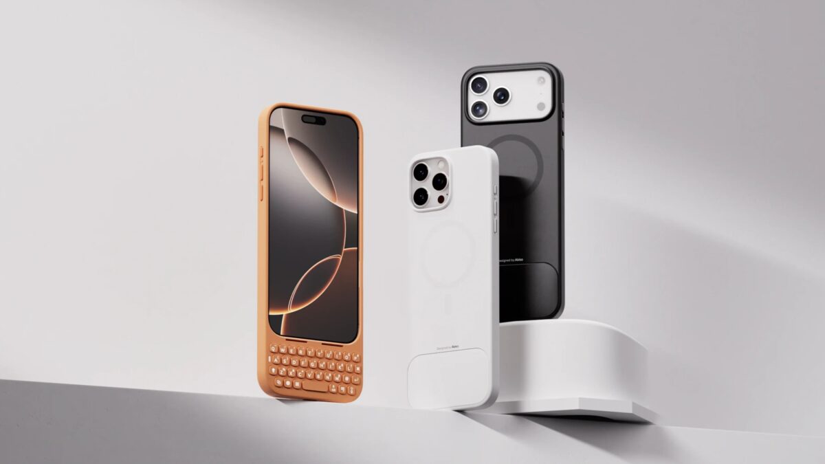 Akko выпустил чехол-клавиатуру MetaKey для iPhone 17 Pro Max и 16 Pro Max