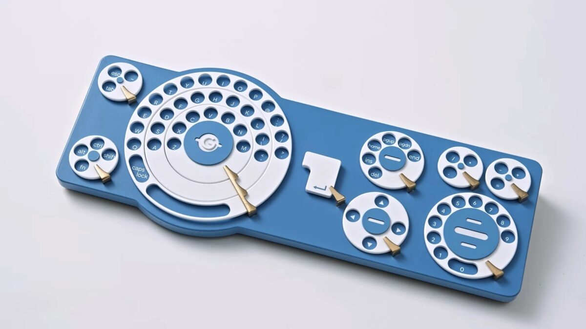 Google выпустил клавиатуру Gboard в стиле ретротелефона