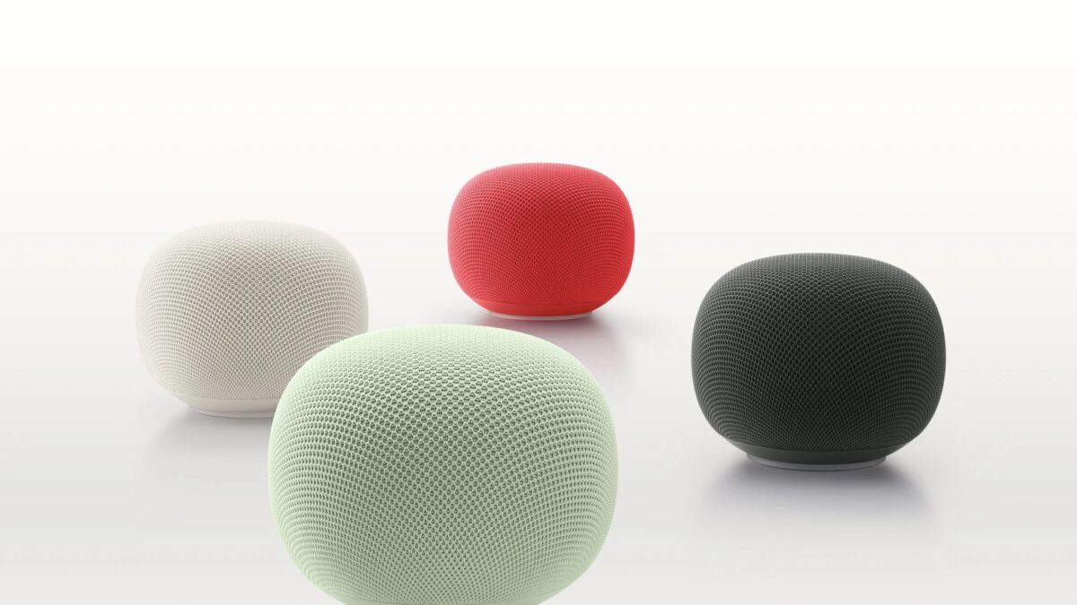 Google анонсировал умную колонку Home Speaker с нейросетью Gemini