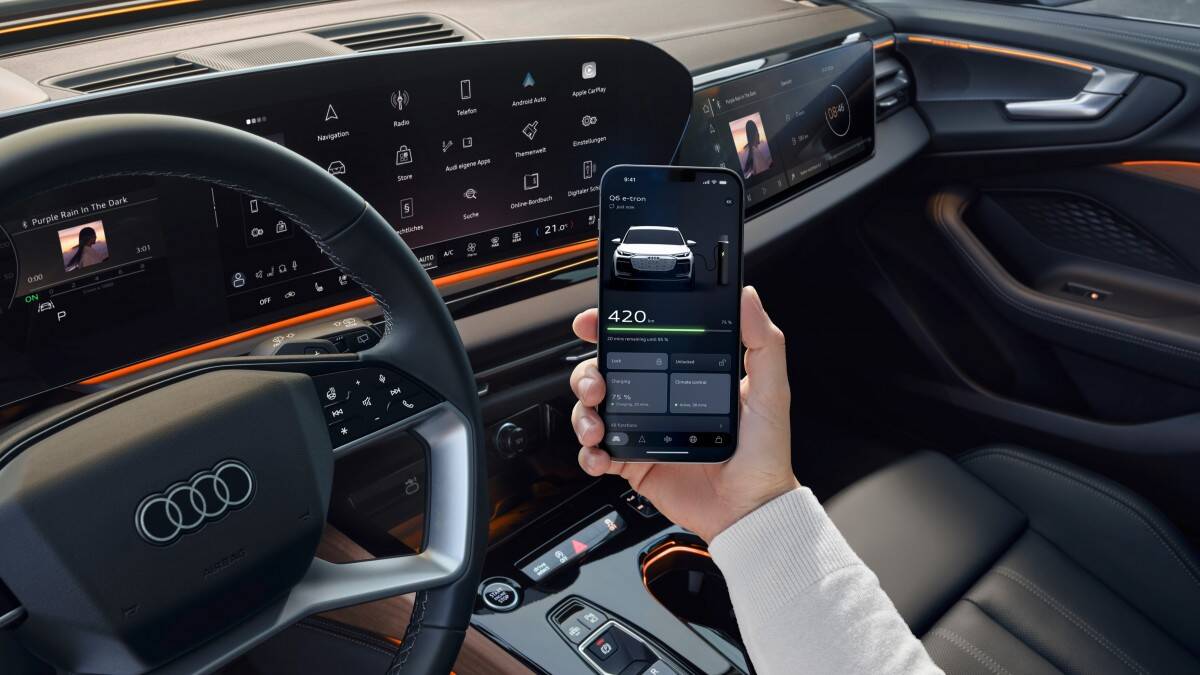 Audi полностью обновила приложение myAudi: искусственный интеллект, цифровой ключ и управление электромобилем