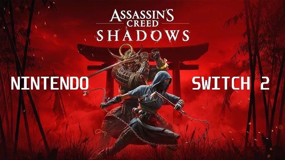Assassin’s Creed Shadows выйдет на Nintendo Switch 2 в начале декабре