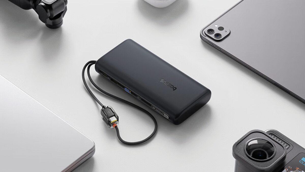 Baseus представила 100-ваттный пауэрбанк на 20 000 мАч 2 baseus 100w power bank