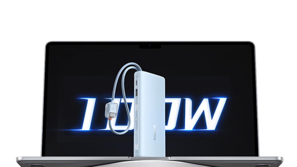 Baseus представила 100-ваттный пауэрбанк на 20 000 мАч 3 baseus 100w power bank 2