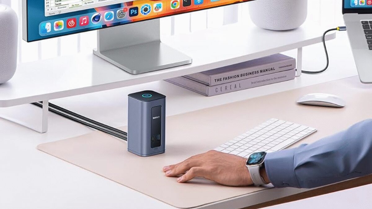 Baseus представила док-станцию Nomos NU1 Air Spacemate 12-in-1 для Mac