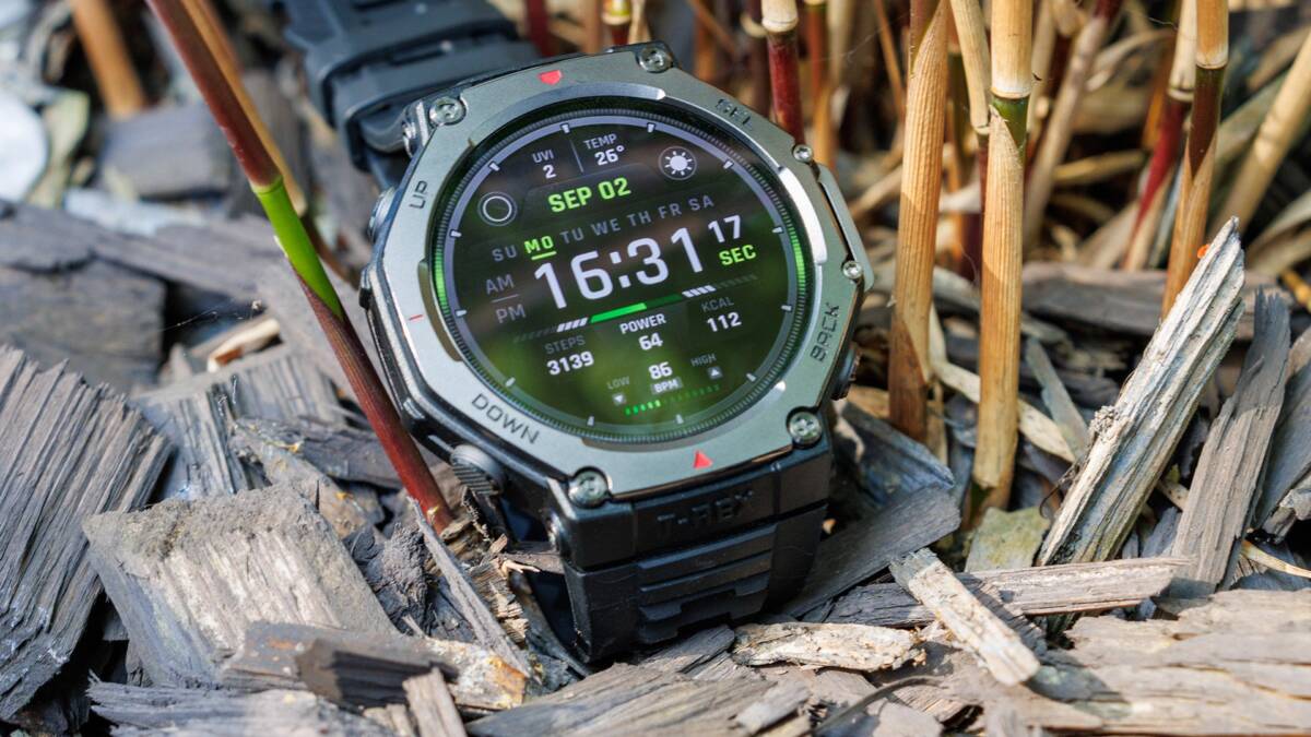 Amazfit T-Rex 3 Pro поступили в продажу в России