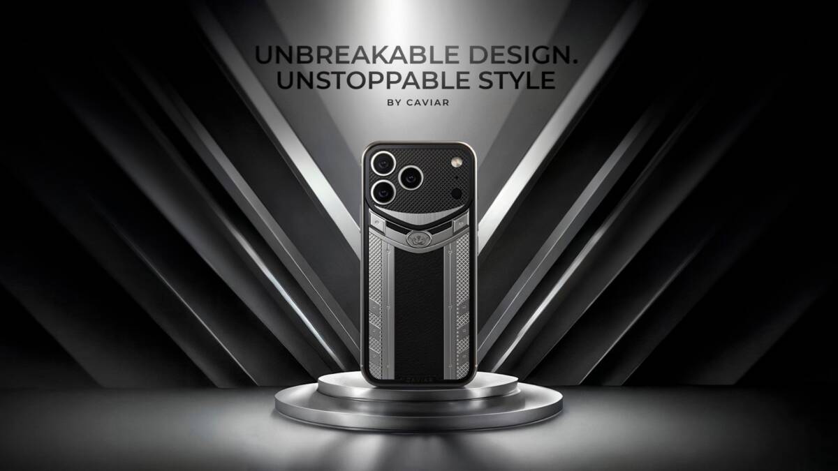 Caviar представила коллекцию Victory: iPhone 17 Pro в роскошных версиях из титана, кожи и золота
