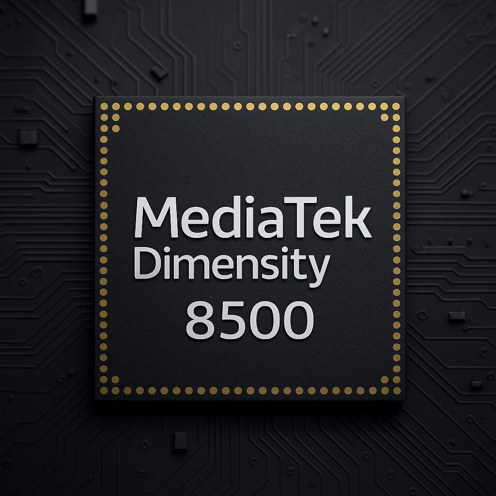 MediaTek готовит мощный чип Dimensity 8500 — конкурент Snapdragon 8 Gen 3