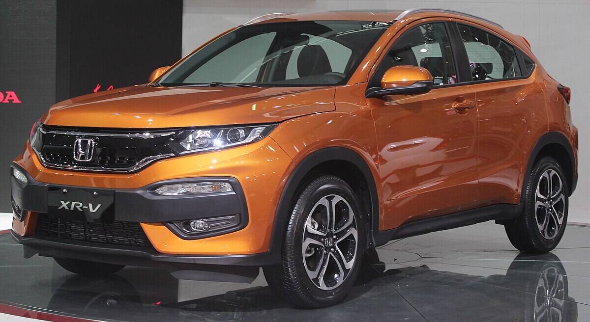 Названа стоимость Honda XR-V в наличии у дилеров