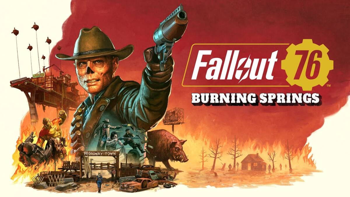 Расширение Burning Springs для Fallout 76 с героем сериала выйдет в декабре