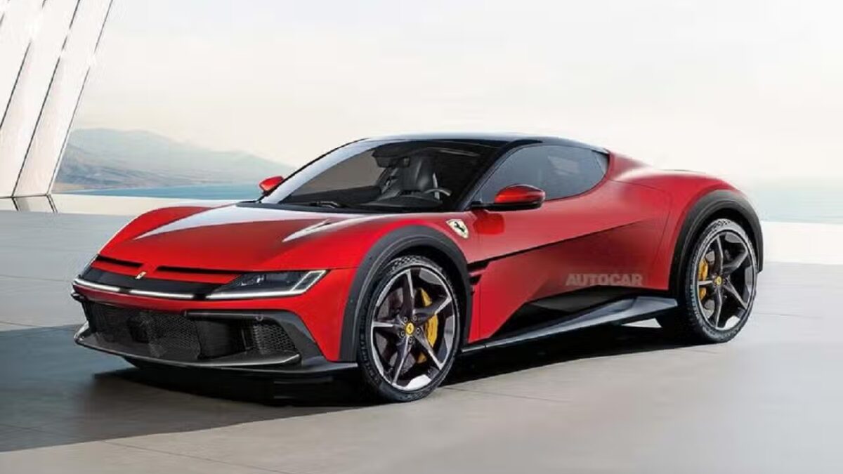 Ferrari готовит свой первый электромобиль Elettrica — до 1000 л.с. и 530 км хода