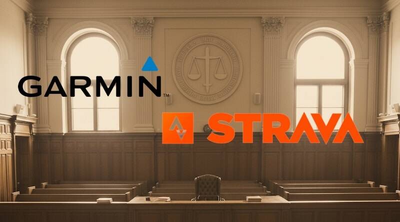Strava подала в суд на Garmin из-за нарушения патентных прав