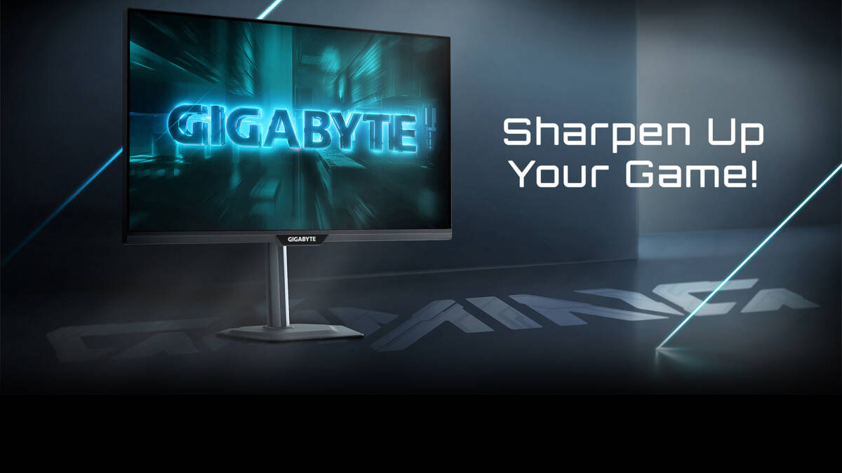 Gigabyte показала игровой монитор G27UP с режимами 4K/160 Гц и Full HD/320 Гц