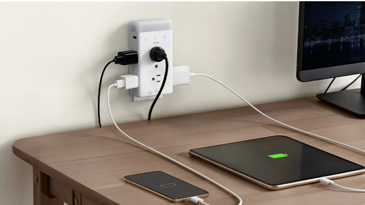 Govee представила умный сетевой адаптер Smart Plug Outlet Extender с подсветкой и защитой от перегрузок