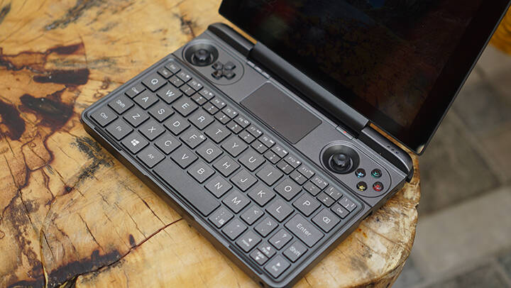 GPD намекнул на новый мини-ноутбук Win Max с флагманским чипом AMD 2 gpd winmax keyboard