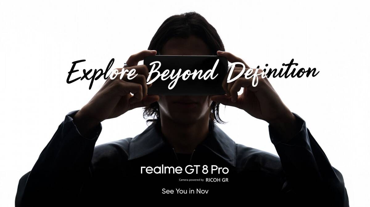 Realme GT 8 Pro выйдет на мировой рынок в ноябре
