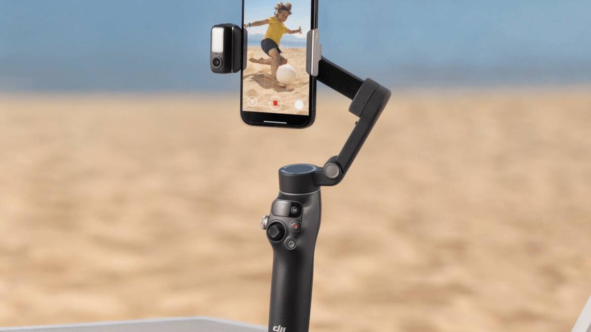 DJI представила новый смартфонный стабилизатор Osmo Mobile 8
