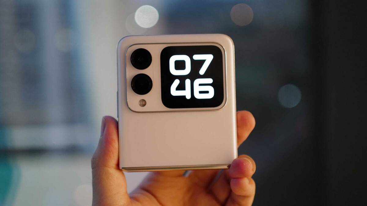 Huawei Nova Flip S получит процессор Kirin