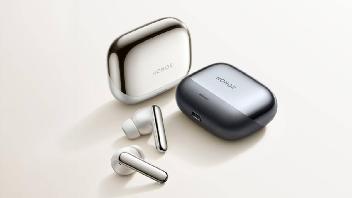 Honor выпустила наушники Earbuds 4 с ANC и автономностью до 46 часов