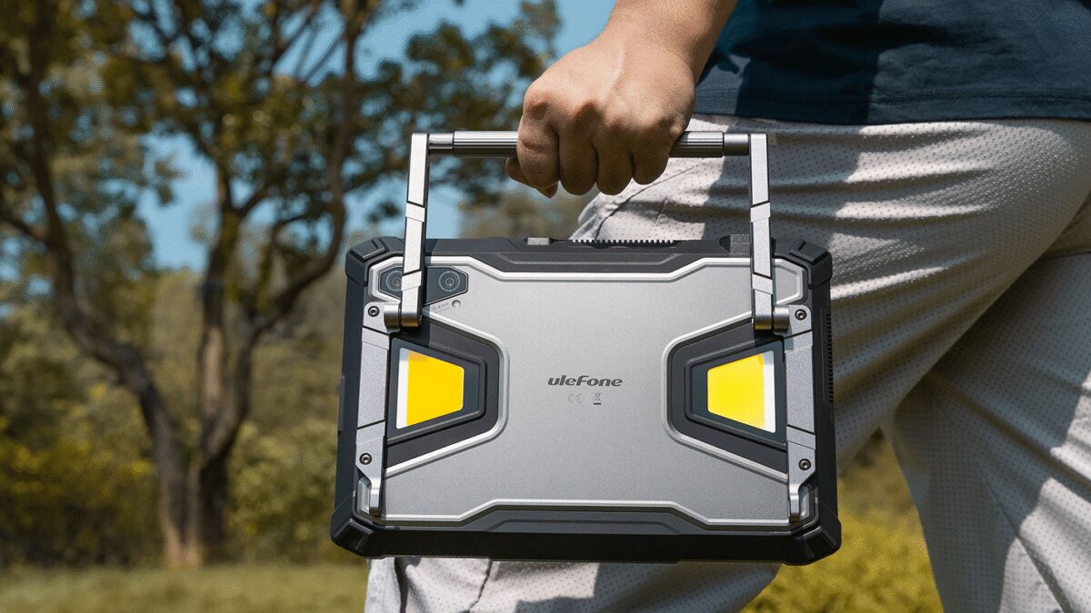 Ulefone выпустила защищённый планшет со встроенным проектором